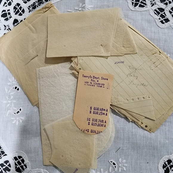Vintage Vogue, Little Vogue, and Simplicity Infant Clothing Patterns - Lot of 3 - Picture 5 of 16